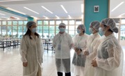 华师大附属太湖湾实验学校膳食委员会活动