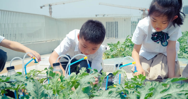 科技赋能 健康成长