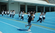 “火”速演练保平安   筑牢校园安全防线